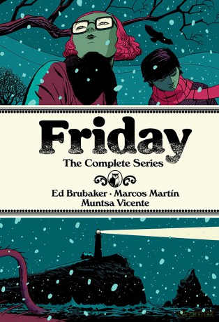 Friday Deluxe Edition - Ed Brubaker [KSIĄŻKA]