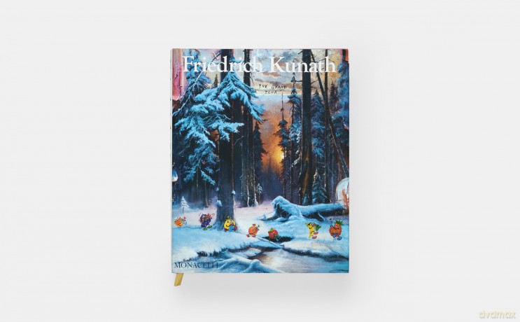 Friedrich Kunath: The Grand Tour (The Monacelli Press) - Friedrich Kunath [KSIĄŻKA]