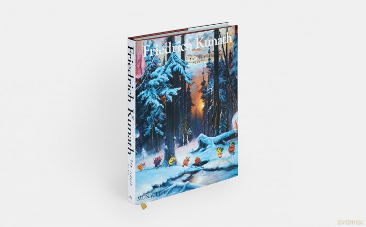Friedrich Kunath: The Grand Tour (The Monacelli Press) - Friedrich Kunath [KSIĄŻKA]