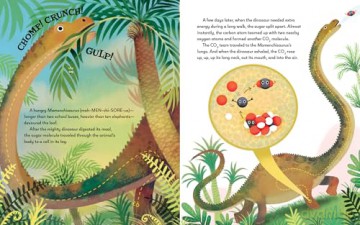 From BAM! to BURP!: A Carbon Atom's Never-Ending Journey Through Space and Time and YOU - Melissa Stewart [KSIĄŻKA]