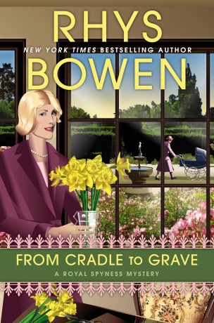 From Cradle to Grave: 19 (A Royal Spyness Mystery) - Rhys Bowen [KSIĄŻKA]