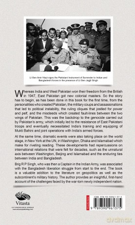 From East Pakistan to Bangladesh:: Recollections of 1971 Liberation War - Hitesh Singh [KSIĄŻKA]