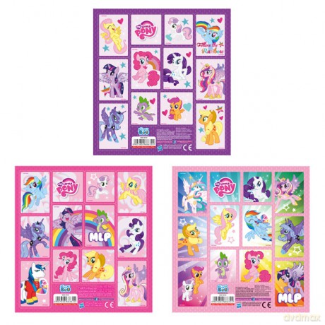 Staprak Naklejki 25 sztuk My Little Pony [ZABAWKA]