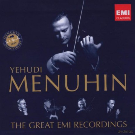 Yehudi Menuhin: The Great Recordings [51CD]