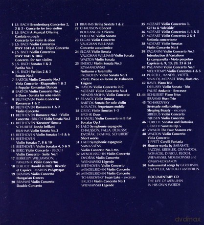 Yehudi Menuhin: The Great Recordings [51CD]