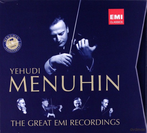 Yehudi Menuhin: The Great Recordings [51CD]