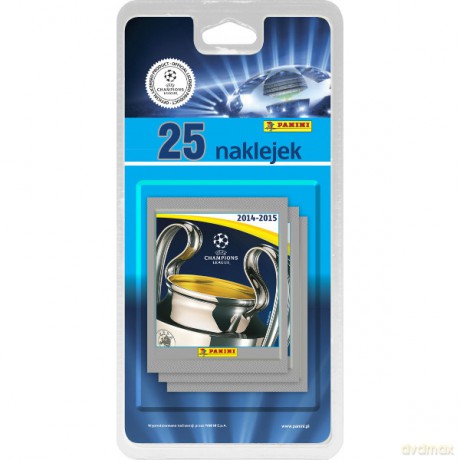 Panini Uefa Champions Naklejki 201415 [ZABAWKA]