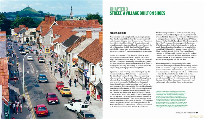 From Somerset to the World: Clarks A Visual History 1825-2025 - Alexander Newman [KSIĄŻKA]