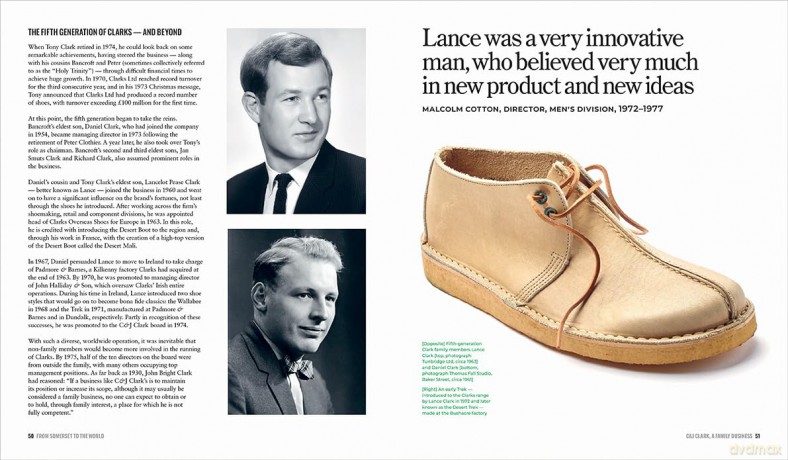From Somerset to the World: Clarks A Visual History 1825-2025 - Alexander Newman [KSIĄŻKA]