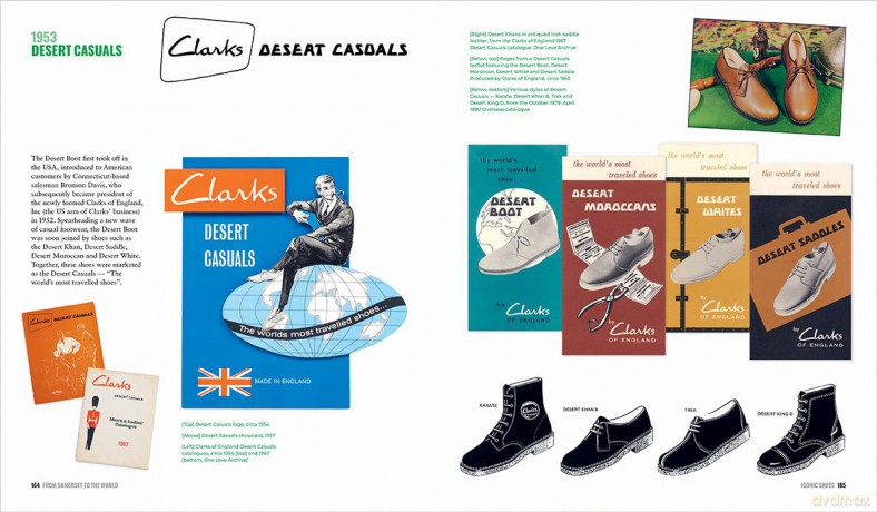 From Somerset to the World: Clarks A Visual History 1825-2025 - Alexander Newman [KSIĄŻKA]