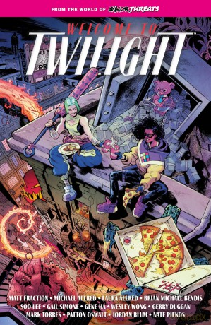 From the World of Minor Threats: Welcome to Twilight Volume 1 - Patton Oswalt [KSIĄŻKA]