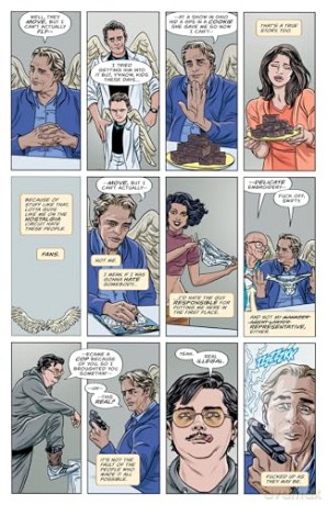 From the World of Minor Threats: Welcome to Twilight Volume 1 - Patton Oswalt [KSIĄŻKA]