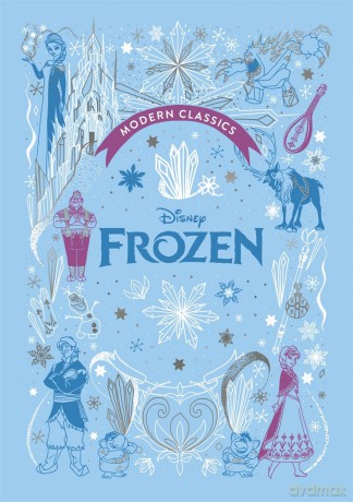 Frozen (Disney Modern Classics): A deluxe gift book of the film - collect them all!: A deluxe gift book of the classic film - collect them all! - Lily Murray [KSIĄŻKA]