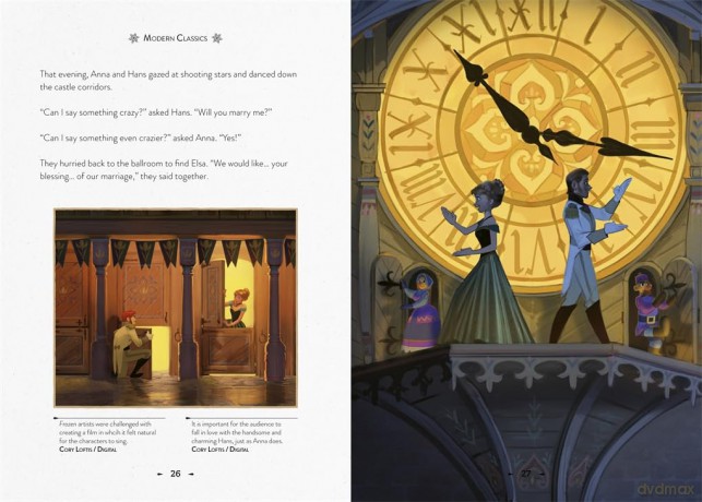 Frozen (Disney Modern Classics): A deluxe gift book of the film - collect them all!: A deluxe gift book of the classic film - collect them all! - Lily Murray [KSIĄŻKA]