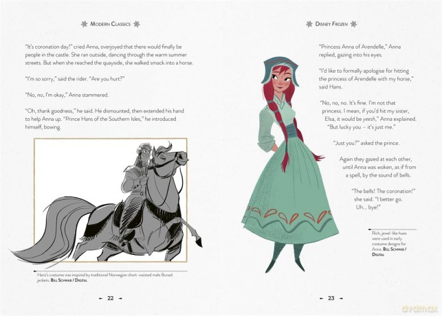 Frozen (Disney Modern Classics): A deluxe gift book of the film - collect them all!: A deluxe gift book of the classic film - collect them all! - Lily Murray [KSIĄŻKA]