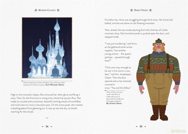 Frozen (Disney Modern Classics): A deluxe gift book of the film - collect them all!: A deluxe gift book of the classic film - collect them all! - Lily Murray [KSIĄŻKA]