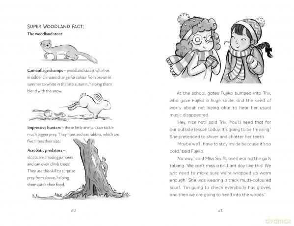 Fujiko and the Fox (The Woodland Explorers Club) - Ewa Jozefkowicz [KSIĄŻKA]