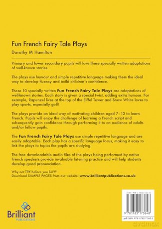 Fun French Fairy Tale Plays: Learn Language Confidently through Drama - Dorothy M Hamilton [KSIĄŻKA]