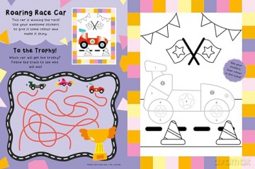 Fun Friends (Mosaic Sticker by Numbers for Toddlers) - Igloo Books Ltd [KSIĄŻKA]