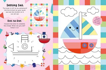 Fun Friends (Mosaic Sticker by Numbers for Toddlers) - Igloo Books Ltd [KSIĄŻKA]