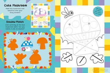 Fun Friends (Mosaic Sticker by Numbers for Toddlers) - Igloo Books Ltd [KSIĄŻKA]
