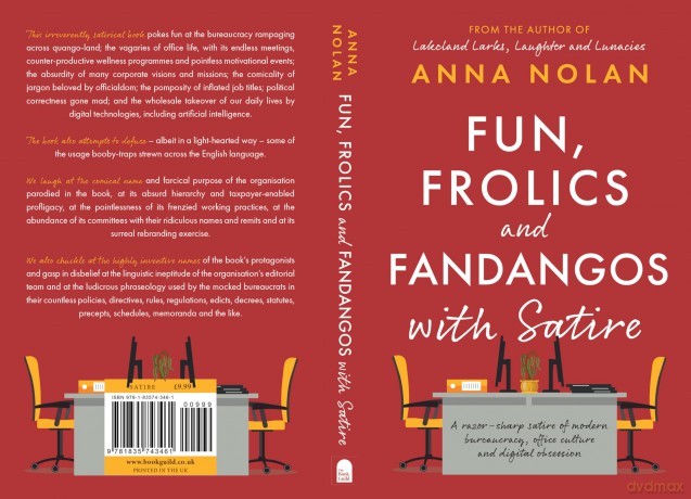 Fun, Frolics and Fandangos with Satire - Anna Nolan [KSIĄŻKA]