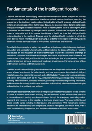 Fundamentals of the Intelligent Hospital: Adapting Diverse Enabling Technologies to Transform Healthcare Delivery (Intelligent Health Series) - Paul Frisch PhD [KSIĄŻKA]