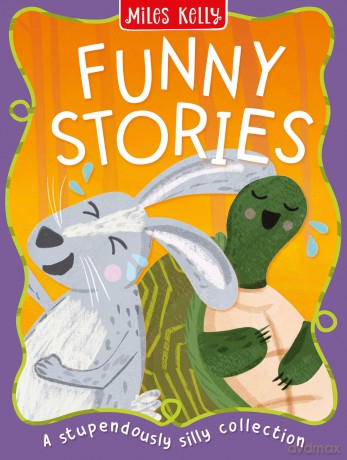 Funny Stories: A fun filled illustrated story book perfect for children aged 7 to 10 new for 2025 - Miles Kelly [KSIĄŻKA]