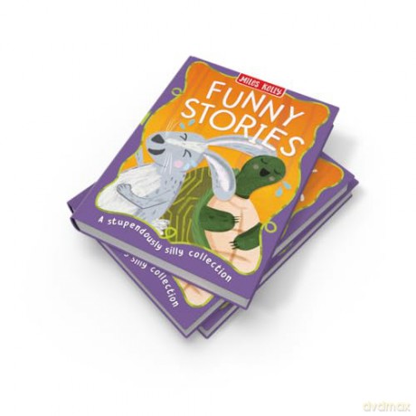 Funny Stories: A fun filled illustrated story book perfect for children aged 7 to 10 new for 2025 - Miles Kelly [KSIĄŻKA]