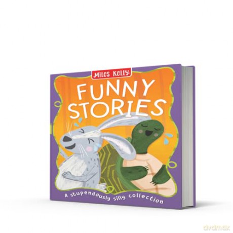 Funny Stories: A fun filled illustrated story book perfect for children aged 7 to 10 new for 2025 - Miles Kelly [KSIĄŻKA]