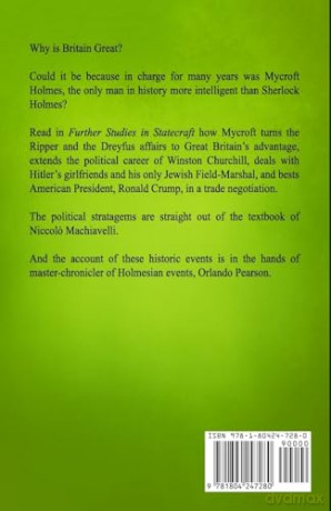 Further Studies In Statecraft: The Memoirs of Mycroft Holmes: 3 (The Redacted Novels) - Orlando Pearson [KSIĄŻKA]