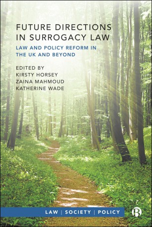 Future Directions in Surrogacy Law: Law and Policy Reform in the UK and Beyond (Law, Society, Policy) - Kirsty Horsey [KSIĄŻKA]