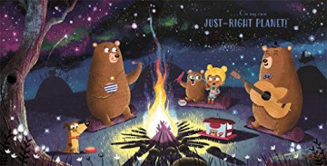 Futuristic Fairy Tales: Goldilocks in Space - Peter Bently [KSIĄŻKA]