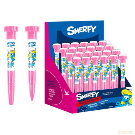 Starpak Długopis 4w1 Smerfy [ZABAWKA]