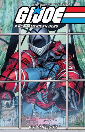 G.I. Joe: A Real American Hero! Vol. 4 - Larry Hama [KSIĄŻKA]