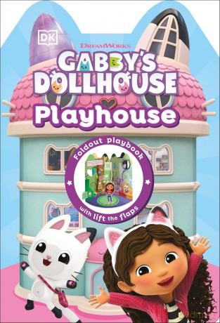 Gabby's Dollhouse Playhouse - Dk [KSIĄŻKA]