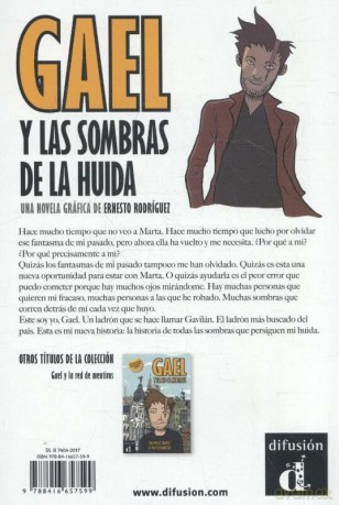 Gael y las sombras de la huida - Ernesto Rodriguez [KSIĄŻKA]
