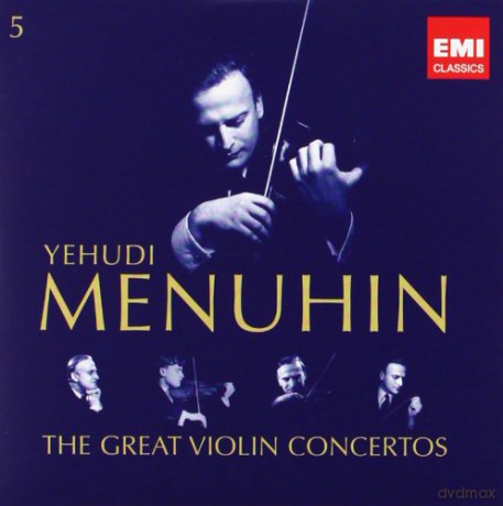 Yehudi Menuhin: The Great Violin Concertos-10th Anniv [10CD]