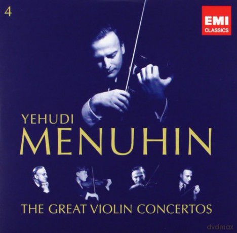 Yehudi Menuhin: The Great Violin Concertos-10th Anniv [10CD]