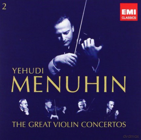 Yehudi Menuhin: The Great Violin Concertos-10th Anniv [10CD]