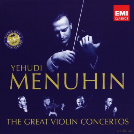 Yehudi Menuhin: The Great Violin Concertos-10th Anniv [10CD]