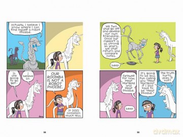 Galactic Unicorn: Another Phoebe and Her Unicorn Adventure (Volume 22) - Dana Simpson [KOMIKS]