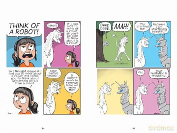 Galactic Unicorn: Another Phoebe and Her Unicorn Adventure (Volume 22) - Dana Simpson [KOMIKS]