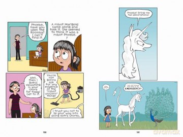Galactic Unicorn: Another Phoebe and Her Unicorn Adventure (Volume 22) - Dana Simpson [KOMIKS]