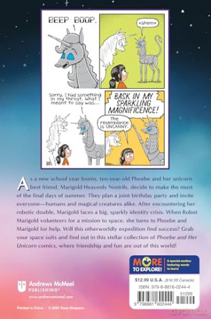 Galactic Unicorn: Another Phoebe and Her Unicorn Adventure (Volume 22) - Dana Simpson [KOMIKS]