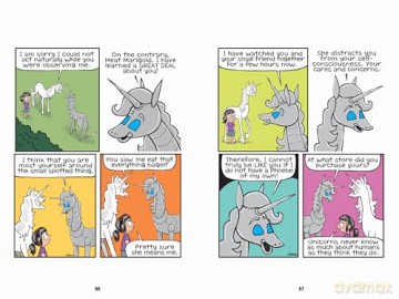 Galactic Unicorn: Another Phoebe and Her Unicorn Adventure (Volume 22) - Dana Simpson [KOMIKS]