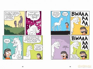 Galactic Unicorn: Another Phoebe and Her Unicorn Adventure (Volume 22) - Dana Simpson [KOMIKS]