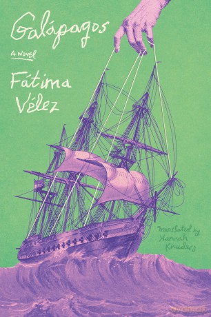 Galapagos: A Novel - Fátima Vélez [KSIĄŻKA]