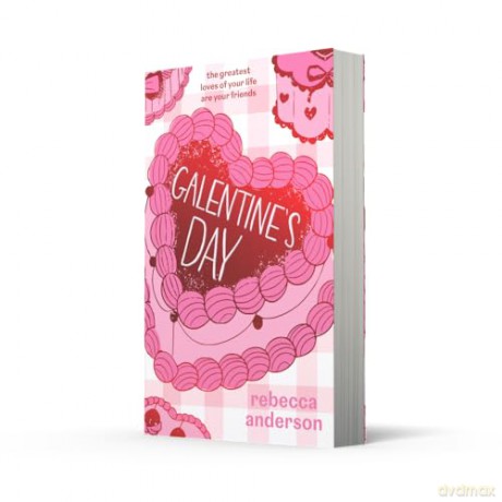 Galentine's Day: A love letter to female friendship, NEW for 2026 - Rebecca Anderson [KSIĄŻKA]
