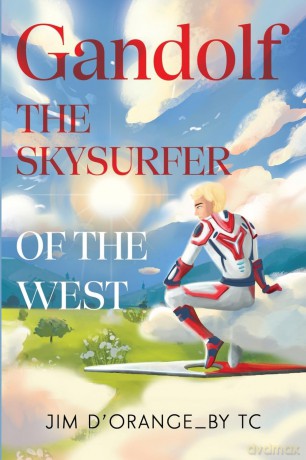 Gandolf The Skysurfer of the West - Jim d'Orange_byTC [KSIĄŻKA]